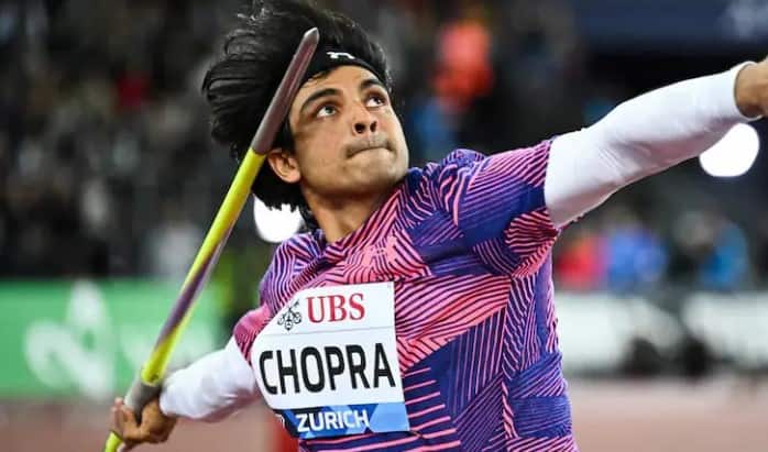 javelin thrower neeraj chopra wins gold medal at paavo nurmi games  Paavo Nurmi Games 2024: ઓલિમ્પિક ચેમ્પિયન નીરજ ચોપરાએ 85.97 મીટરના સર્વશ્રેષ્ઠ પ્રયાસ સાથે જીત્યો ગોલ્ડ મેડલ