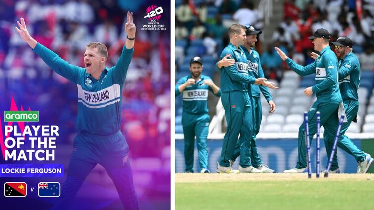 Ferguson incredible play helps NZ exit T20 World Cup on a high NZ vs PNG, T20 World Cup 2024: ఒక్క పరుగు ఇవ్వకుండా 3 వికెట్లు, పపువాపై ఫెర్గూసన్‌ పంజా