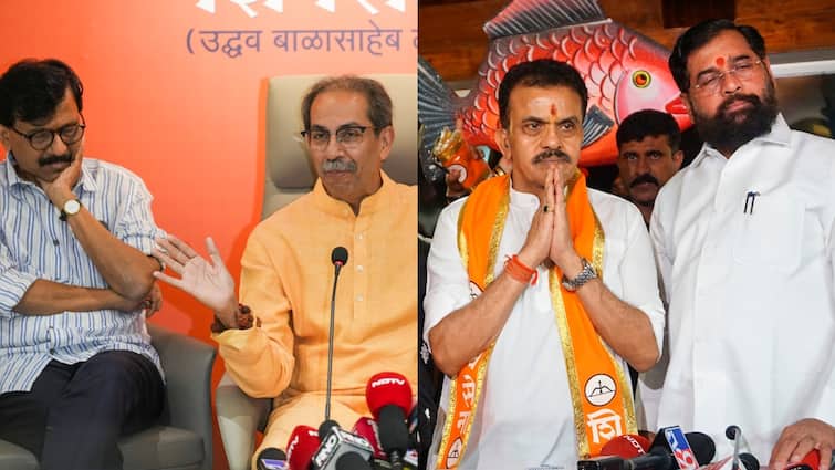 Shiv Sena Foundation Day 2024 Program of Eknath Shinde faction and Uddhav Thackeray faction Maharashtra News ann 58 साल की हुई शिवसेना, शिंदे और उद्धव ठाकरे गुट कैसे मनाएगा स्थापना दिवस? ये है पूरा कार्यक्रम