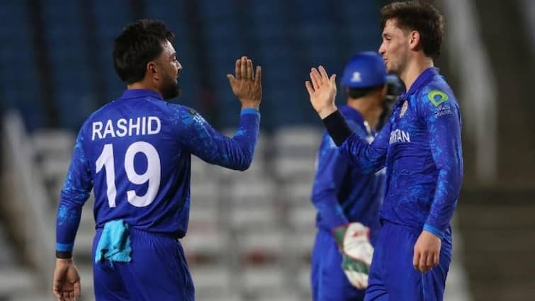टीम इंडिया से मैच के पहले बुरी तरह पिटी अफगानिस्तान, बल्लेबाजों ने तोड़ा दम