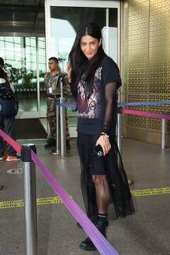 Shruti Hassan: శృతి హాసన్ ఎయిర్ పోర్టుకు ఎలా వచ్చిందో చూశారా? హీరోయిన్ అంటే ఎవరైనా నమ్ముతారా?