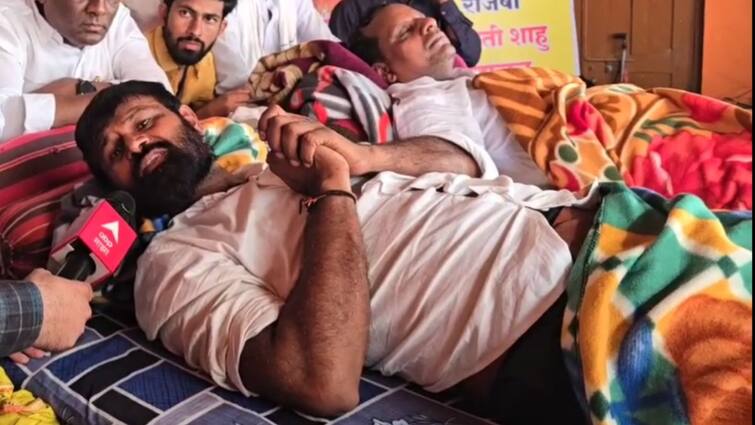 OBC Reservation Hunger Strike Laxman Hake Slams Manoj jarange Maratha Maharashtra Marathi News जरांगेंच्या कृतीने तुम्हाला तोंड काळं करावं लागेल, भुजबळांना टार्गेट करुन धनगरांना उद्ध्वस्त करण्याचा डाव : लक्ष्मण हाके