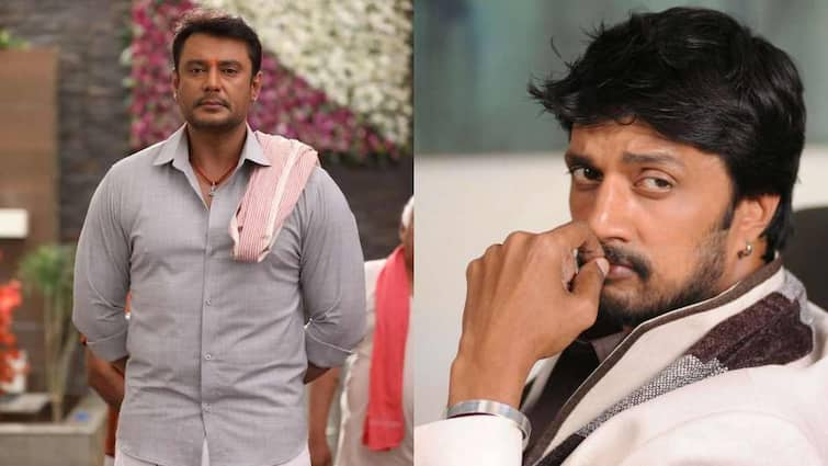 Kannada star Kiccha Sudeep on actor Darshan Thoogudeepas arrest in murder case Kiccha Sudeep: భూమ్మీదకు రాని ఆ బిడ్డకు న్యాయం జరగాలి, అతడికి శిక్ష పడాల్సిందే - దర్శన్ అరెస్టుపై కిచ్చా సుదీప్ కీలక వ్యాఖ్యలు