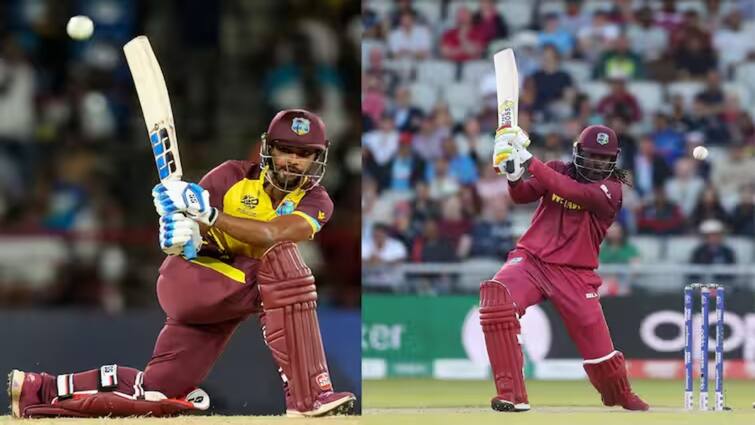 t20 world cup 2024 Nicholas Pooran overtakes Chris Gayle for the most T20I sixes for West Indies Nicholas Pooran: கிறிஸ் கெய்லை முந்தி சிக்ஸர் மன்னரான நிக்கோலஸ் பூரன்.. ஒரு சிறப்பு பட்டியலிலும் இடம்..!