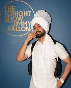 Punjabi Aa Gaye Oye! Diljit Dosanjh Performs On The Tonight Show With Jimmy Fallon. See Pics