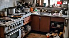 Home Tips Gallery: किचन में बस गया कीड़ों का डेरा तो आजमाएं ये हैक्स, फिर आप भी ढूंढते रह जाएंगे