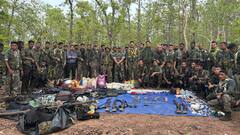 पश्चिम सिंहभूम में पुलिस और नक्सलियों के बीच मुठभेड़, एक महिला माओवादी सहित पांच शव बरामद 