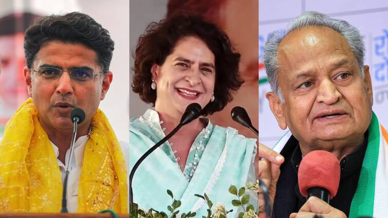 Ashok Gehlot And Sachin Pilot on Priyanka Gandhi to make electoral debut from Wayanad 'पूरा विश्वास है कि...', प्रियंका गांधी ने लिया वायनाड से लड़ने का फैसला तो बोले अशोक गहलोत और सचिन पायलट