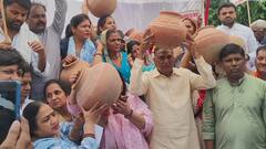 Delhi BJP Protest: दिल्ली में AAP सरकार के खिलाफ ​BJP ने खोला मोर्चा, लगाए ये आरोप