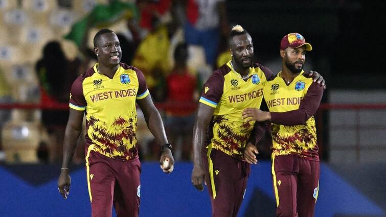 T20 World Cup 2024 West Indies register a thumping win againt Afghanistan in St Lucia to finish top of Group C T20 World Cup 2024: वेस्ट इंडिजने अफगाणिस्तानचं कंबरडं मोडलं; सुपर 8 च्या फेरीआधी मैदान गाजवलं, सलग चौथ्या विजयाची नोंद