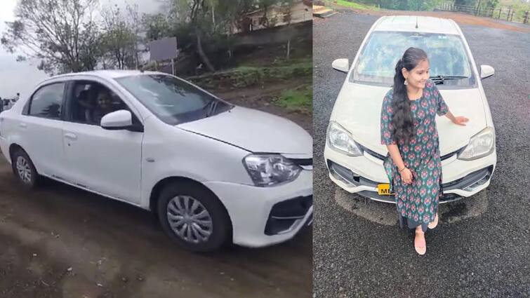 Woman Reverses Car Off Maharashtra Cliff Falls 300 Feet Dies Watch Video: ரீல்ஸ் மோகத்தில் நடந்த விபரீதம் - 300 அடி பள்ளத்தில் கார் கவிழ்ந்து இளம்பெண் பலி!