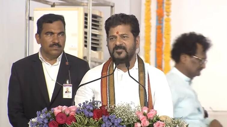 CM Revanth Reddy lays Foundation stone for Advanced Technology Centers Mallepally of Hyderabad Revanth Reddy: నిరుద్యోగులకు రేవంత్ రెడ్డి గుడ్‌న్యూస్, ఐటీసీలుగా 65 ఐటీఐలు - ముందుకొచ్చిన టాటా గ్రూప్