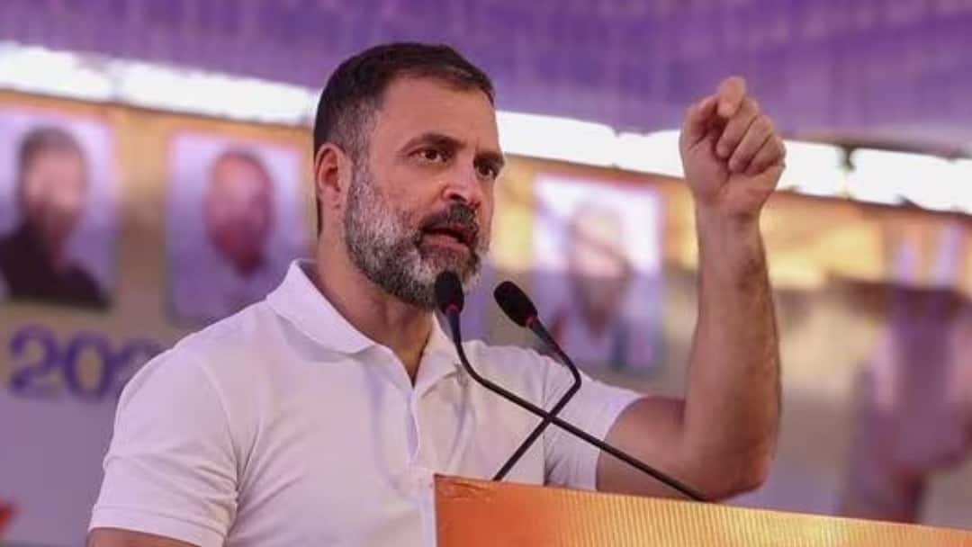 Congress Rahul gandhi attack on pm modi over NEET exam case 'BJP शासित राज्य पेपर लीक के एपिसेंटर बन चुके हैं', NEET परीक्षा में धांधली पर बोले राहुल गांधी
