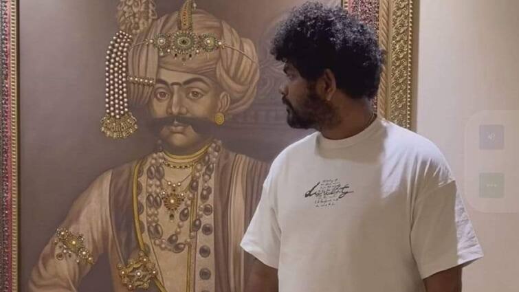 Director vignesh shivan wishes fathers day to an old painting Vignesh Shivan :தந்தையாக இருப்பது எப்படியானது? ஓவியத்தைப் பார்த்து எமோஷ்னலாகிய விக்னேஷ் சிவன்...