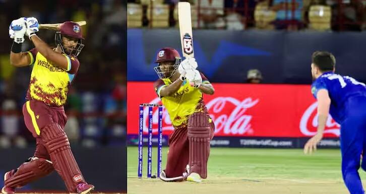 WI vs AFG T20 World Cup 2024 Innings Highlights T20 World Cup 2024: અફઘાનિસ્તાન સામે નિકોલસ પૂરનની વિસ્ફોટક ઇનિંગ, એક ઓવરમાં ફટકાર્યા 36 રન