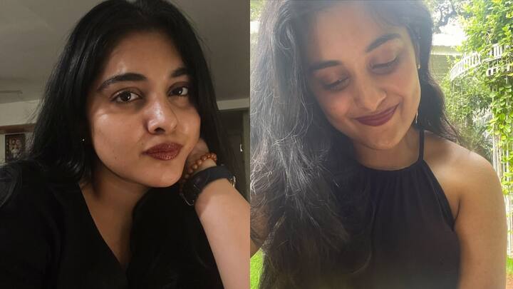 Nivetha Thomas : நடிகை நிவேதா தாமஸ் கடந்த சில நாட்களாக எடுத்த புகைப்படங்களை இன்ஸ்டாவில் மொத்தமாக பதிவிட்டுள்ளார்.