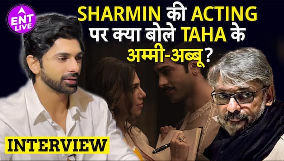 EXCLUSIVE INTERVIEW! Taha Shah aka Heeramandi's Tajdar Opens Up On Sharmin Segal Being Trolled