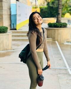 Rashmika: రష్మికకు చెమటలు పట్టేశాయ్ - జిమ్‌లో అంత కష్టపడుతోంది మరి!