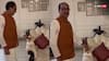 Watch: भोपाल पहुंचने पर 'गबरू' ने किया मामा शिवराज का स्वागत, बिल्ली को दुलार करते दिखे कृषि मंत्री