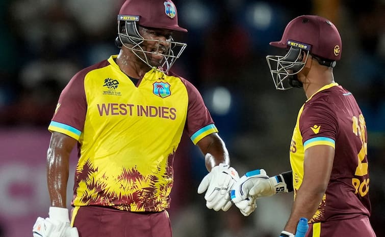 WI vs AFG: Nicholas Pooran और Johnson Charles ने बनाया दमदार रिकॉर्ड, युवराज सिंह के साथ इस फेहरिस्त में शामिल WI vs AFG T20 World Cup 2024 Nicholas Pooran Johnson Charles Most runs in an over in T20Is Yuvraj Singh WI vs AFG: Nicholas Pooran और Johnson Charles ने बनाया दमदार रिकॉर्ड, युवराज सिंह के साथ इस फेहरिस्त में शामिल