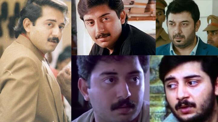 Arvind Swamy best movies :  இன்று பிறந்தநாள் காணும் அரவிந்த் சுவாமியின் சிறந்த 5 படங்களை பற்றி பார்க்கலாம்.