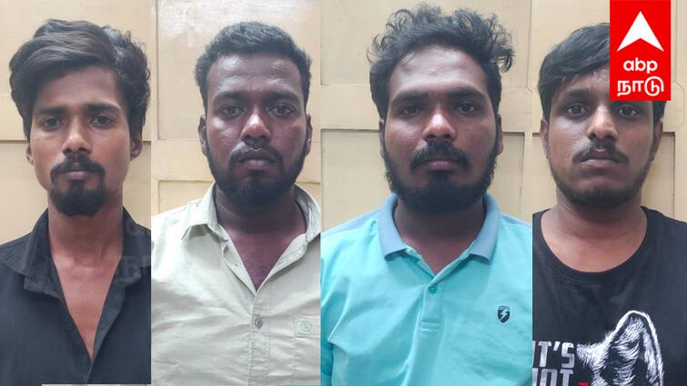 Viluppuram Cybercrime police arrested 4 persons involved in fake SIM card fraud - TNN விழுப்புரத்தில் போலி சிம் கார்டு மோசடி;  4 பேர் கைது - சைபர் கிரைம் போலீசார் அதிரடி