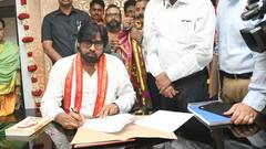 In Pics: ఇక డిప్యూటీ సీఎం పవన్ కల్యాణ్ - బాధ్యతలు తీసుకున్న జనసేనాని, వెంటనే రంగంలోకి