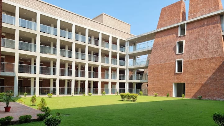 The new campus is located close to the ruins of the original Nalanda University, which flourished for nearly 800 years before it was destroyed by invaders in the 12th century.