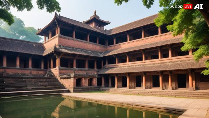 नालंदा विश्वविद्यालय की नौ मंजिला 'धर्म गूंज' लाइब्रेरी थी जिसके तीन भाग थे 'रत्नरंजक', 'रत्नोदधि' और 'रत्नसागर'. छात्र लिटरेचर, एस्ट्रोनॉमी, मेडिसिन समेत कई विषयों की किताबों से पढ़ते थे.