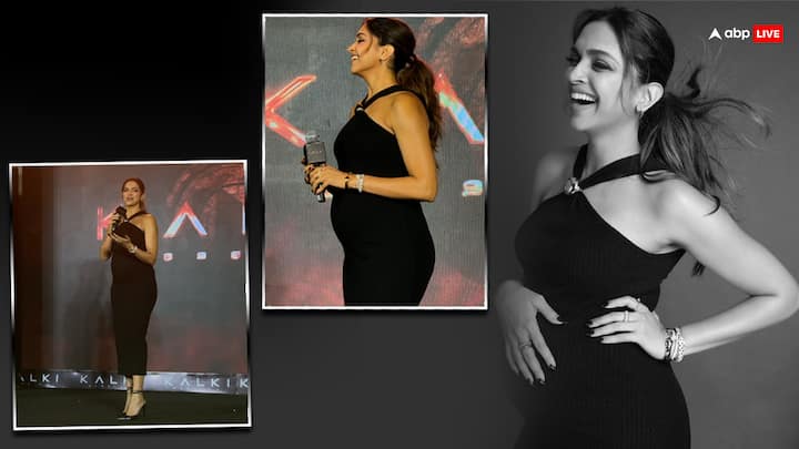 Pregnant Deepika Padukone: फिल्म कल्कि का एक इवेंट मुंबई में रखा गया. इस दौरान दीपिका पादुकोण भी अलग अंदाज में नजर आईं. दीपिका बेबी बंप के साथ पहुंची तो पूरी लाइमलाइट लूट ली.