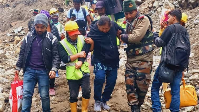 Sikkim Mangan Heavy Rain Landslides 1200 Tourists Rescued Over 1,200 Tourists Stranded In North Sikkim By Landslides Rescued — WATCH