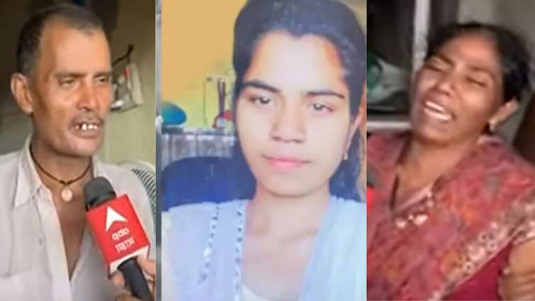 Vasai girl death youth attack on girlfriend with iron wrench Aarti Yadav mother father and Sister serious allegations on police Vasai Crime News: 