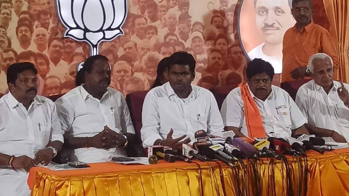 நீட் குளறுபடி - யார் தவறு செய்திருந்தாலும் நடவடிக்கை - அண்ணாமலை உறுதி