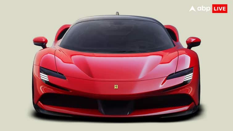 Ferrari First Electric Car price expected to above four crore rupees luxury vehicle Ferrari Electric Car: फरारी ला रही पहली इलेक्ट्रिक कार, करोड़ों में है इस लग्जरी गाड़ी की कीमत
