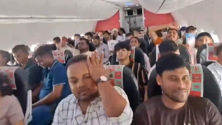 SpiceJet Passengers Wait For An Hour Without AC Amid Heatwave Delhi To Darbhanga Video Goes Viral Viral Post Claims SpiceJet Passengers Endured Hour-Long Wait Inside Plane Without AC, Airline Responds