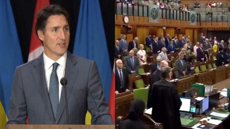 India has given a strong counter to Canadian Parliament tribute to Khalistani terrorist Nijjar India Canada: కెనడా పార్లమెంట్‌లో ఖలిస్థానీ ఉగ్రవాది నిజ్జర్‌కు నివాళి - భారత్ స్ట్రాంగ్ కౌంటర్