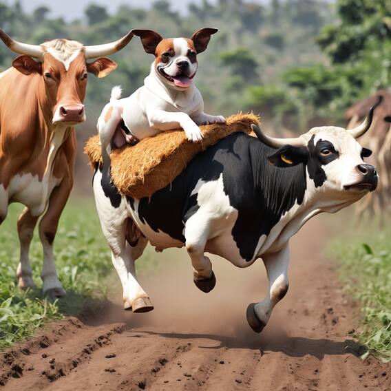 डॉगेंद्र बाहुबली' को देखा क्या?