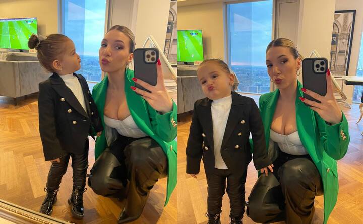 डेनिएला मचाडो एक पुर्तगाली हैं. उनका जन्म वर्ष 1993 में हुआ था. मचाडो एक सफल मॉडल और इंस्टाग्राम इन्फ्लुएंसर हैं. इस फोटो गैलरी के निर्माण तक 122K से अधिक फॉलोअर्स के साथ, वह अक्सर अपनी बेटी एलिसिया के साथ अपनी तस्वीरें और प्यारे पल शेयर करती हैं.