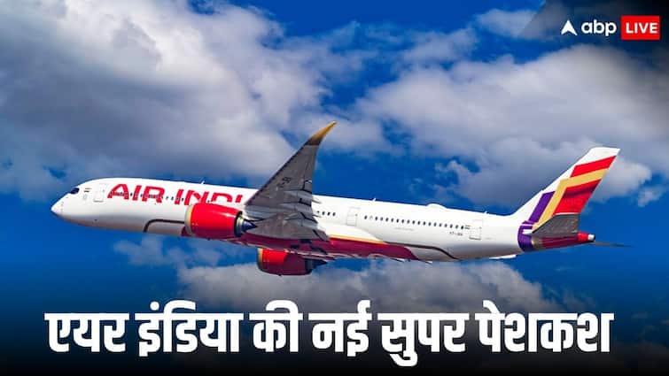 Air India offering premium economy in domestic flights for better experience of air travellers Air India: एयर इंडिया के विमानों में प्रीमियम इकोनॉमी सीटें, मजा बिजनेस क्लास जैसा और किराया भी कम
