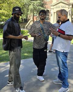 Vijay Deverakonda Takes Parents On Their First Trip To The US, Shares Pics