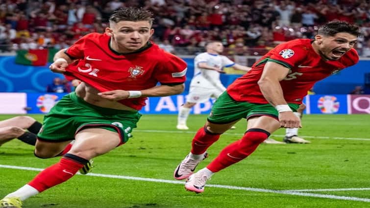 Francisco Conceicao Scores Late As Portugal Beat Czech Republic In Euro 2024 Thriller Euro 2024: યુરો કપમાં જીત સાથે પોર્ટુગલની શાનદાર શરૂઆત, ચેક રિપબ્લિકને 2-1થી હરાવ્યું