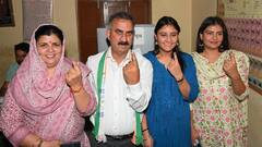 हिमाचल: CM सुखविंदर सुक्खू की पत्नी के उपचुनाव लड़ने पर प्रतिक्रिया, 'सर्वे के बाद मेरी...'