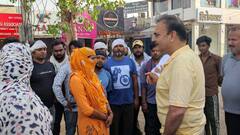 कचरा फैलाने वालों की खैर नहीं! गुरुग्राम नगर निगम के आयुक्त ने सेक्टर-14 मार्केट का किया निरीक्षण