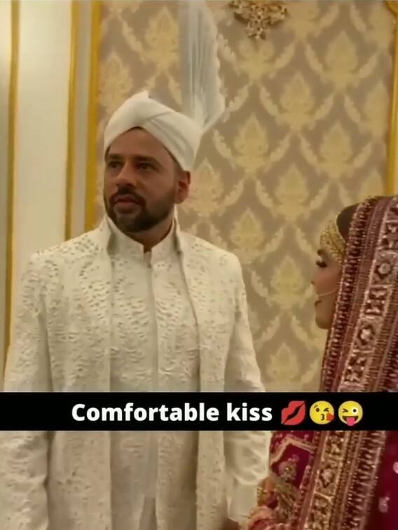 फोटोशूट में लिप किस करने लगा पाकिस्तानी कपल, मच गया हल्ला