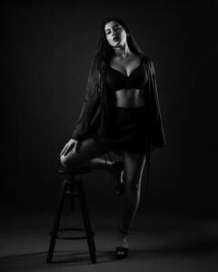 Vishnupriya Bhimeneni : Losing my control అంటున్న విష్ణుప్రియ.. బ్లాక్ అండ్ వైట్ ఫోటోలతో హాట్ ఫోజులిచ్చి పిచ్చెక్కిస్తోందిగా