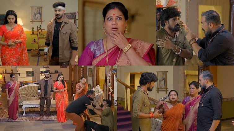 satyabhama serial today june 19th episode written update in telugu Satyabhama Serial Today June 19th: సత్యభామ సీరియల్: తన మనసు గెలుచుకున్నావ్ అని క్రిష్‌తో చెప్పిన సత్య.. రేణుక విషయం తెలిసి మహదేవయ్య ఇంట్లో రచ్చరచ్చ!