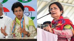 कांग्रेस से किरण चौधरी और श्रुति के इस्तीफे पर कुमारी सैलजा की प्रतिक्रिया, 'उनका खफा होना...'