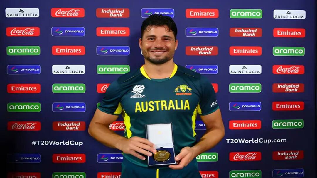 ICC T20 Rankings Marcus Stoinis Surges Top All Rounders List Dethrones Afghan Legend Mohammad Nabi T20 World Cup 2024 ICC T20 Rankings: Marcus Stoinis Surges To Top In All-Rounders' List, Dethrones Afghan Legend