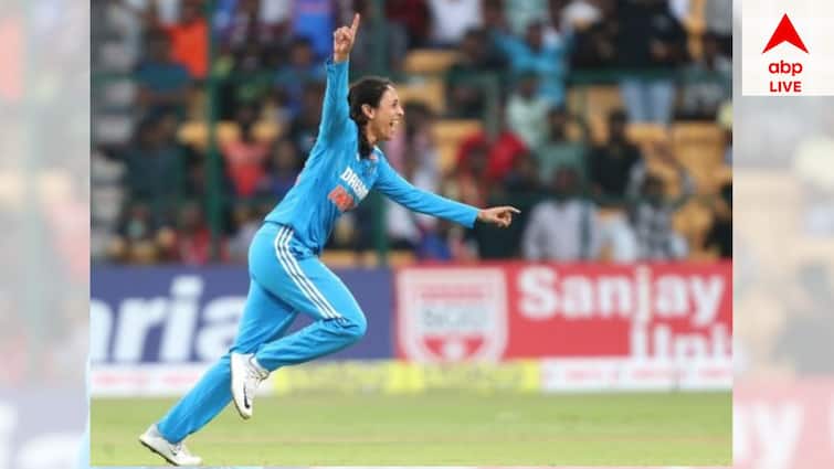 INDW vs SAW Smriti Mandhana Creates History becomes first Indian to do so