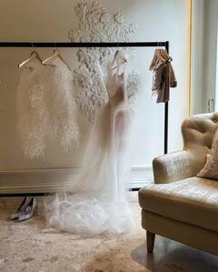 Radhika Merchant Dons A Dreamy Lavender Gown In New Photos With Anant Ambani At Pre-Wedding, See Pics